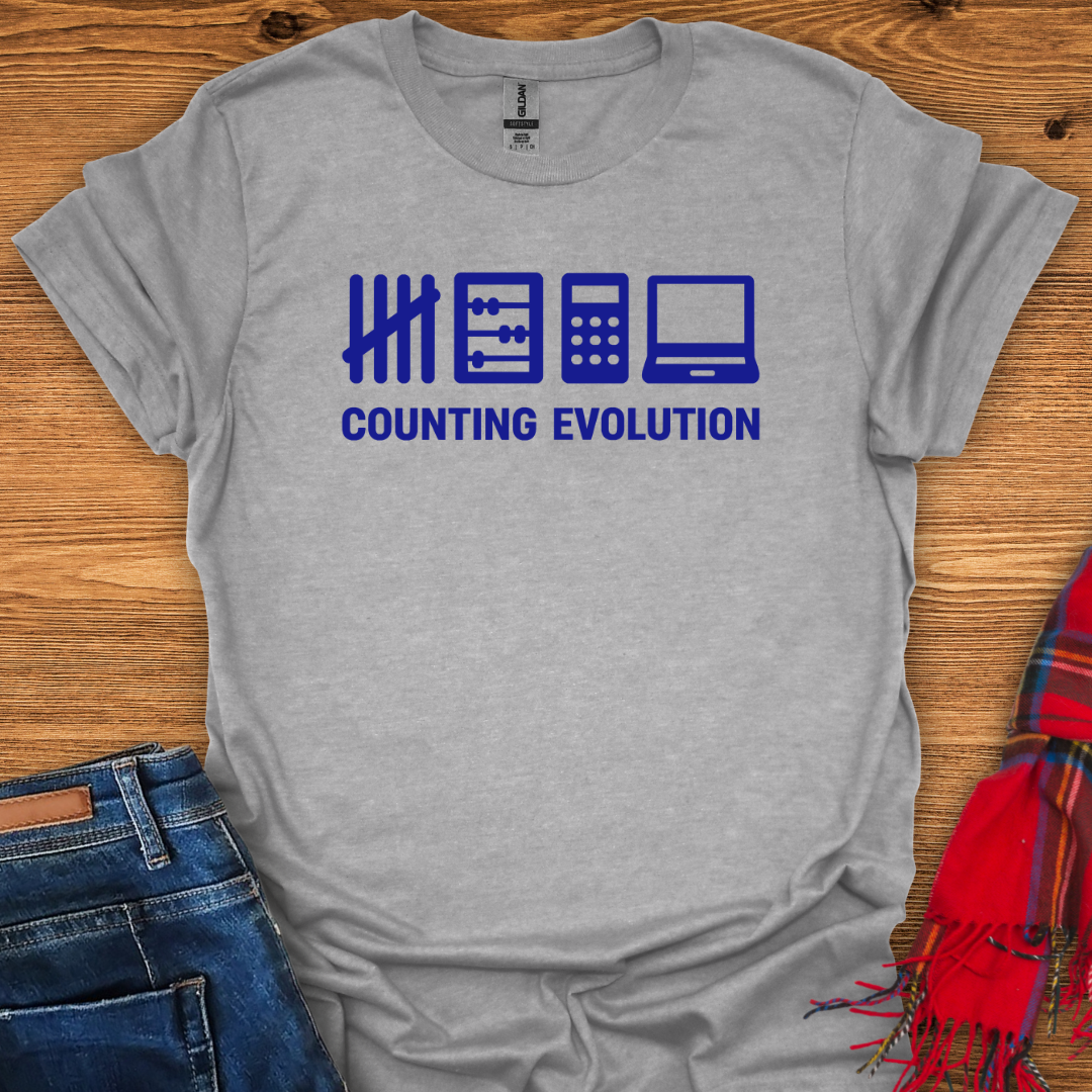 Counting Evolution T-Shirt