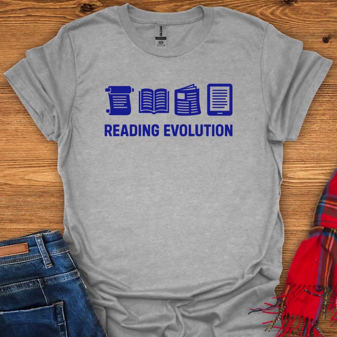 Reading Evolution T-Shirt