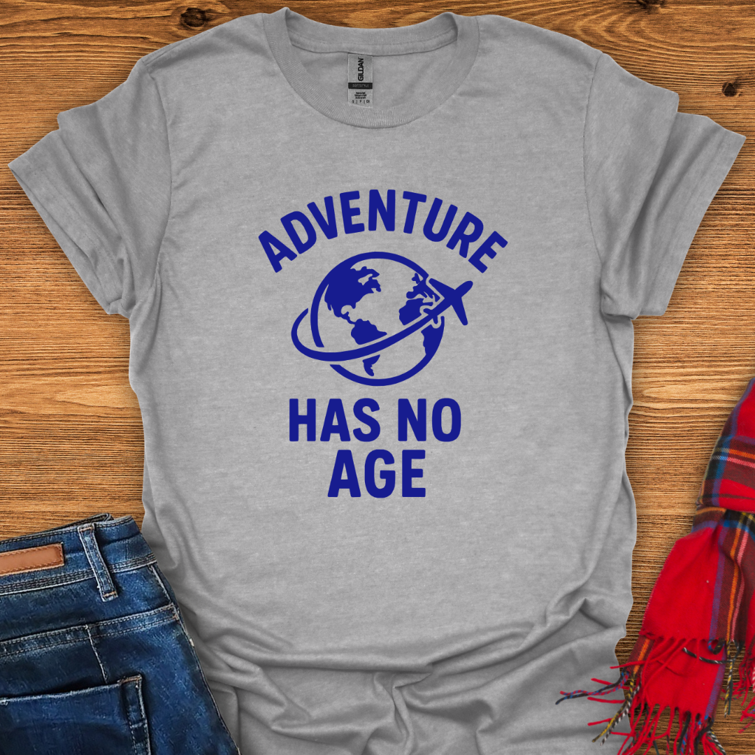 Adventure Has No Age T-Shirt