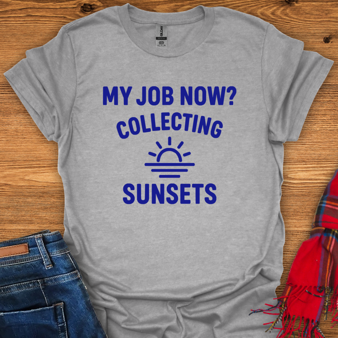 Collecting Sunsets T-Shirt