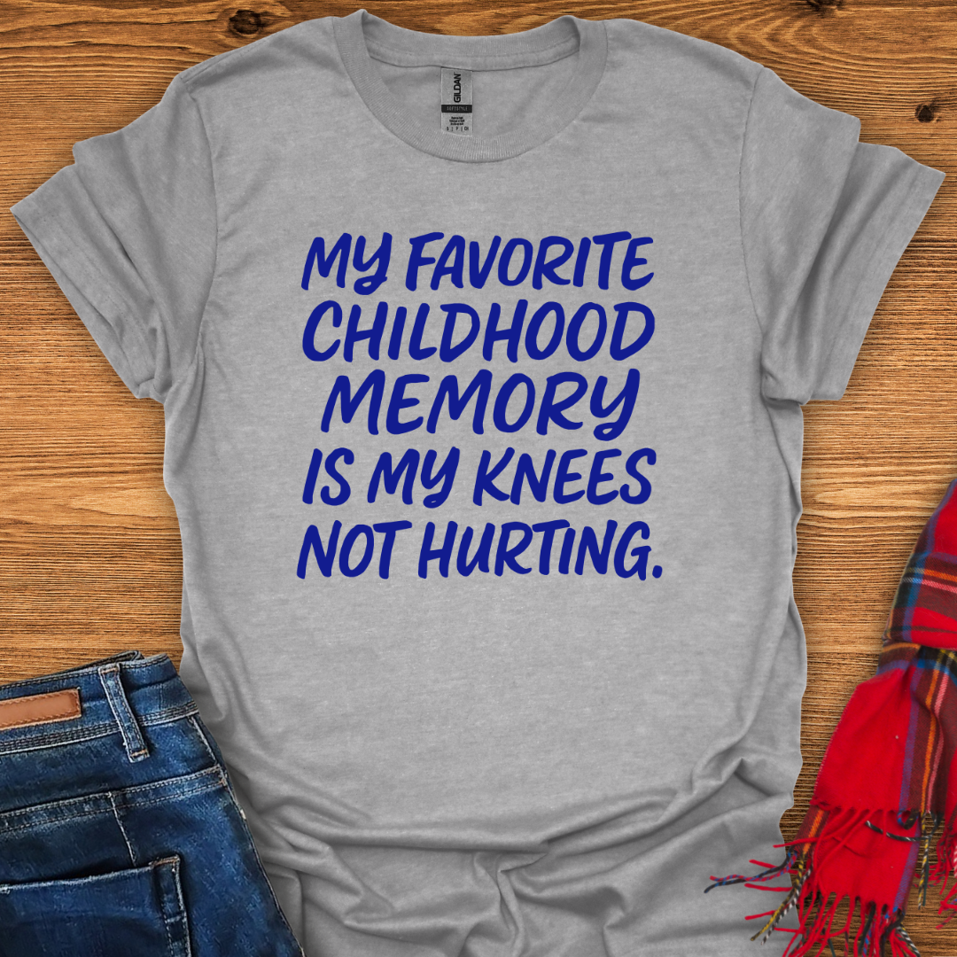Knee Memory T-Shirt