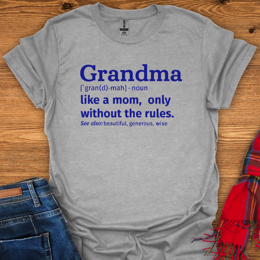 Rule-Free Grandma T-Shirt