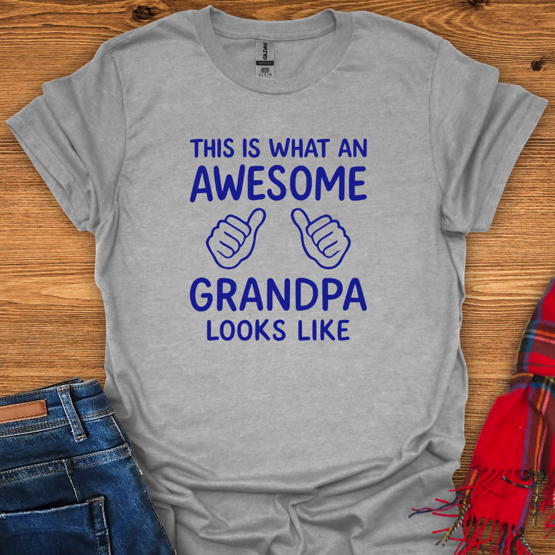 Legendary Grandpa T-Shirt