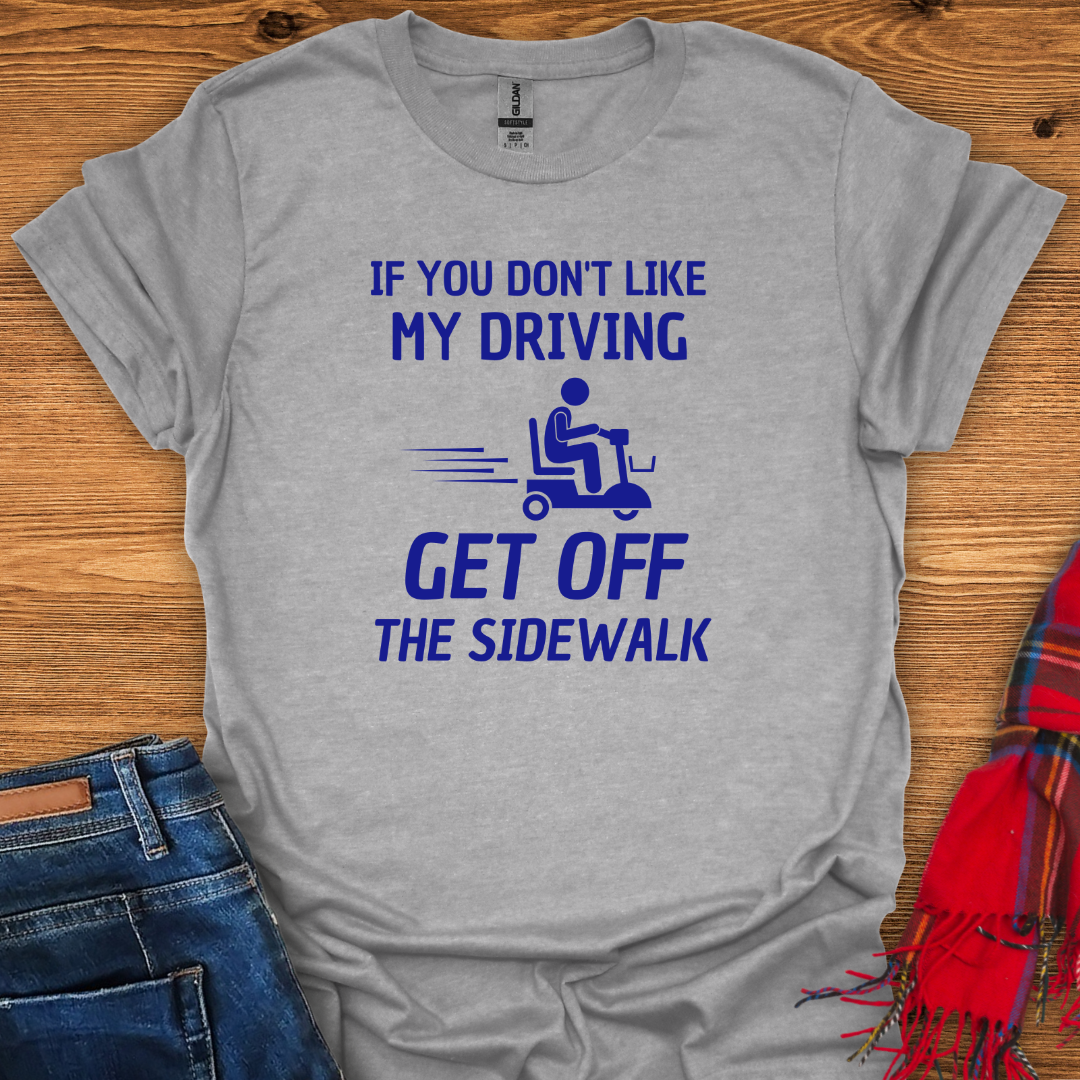 Sidewalk Speedster T-Shirt