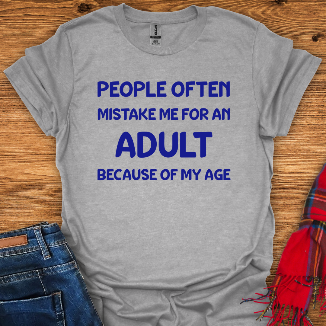 Adult By Age T-Shirt
