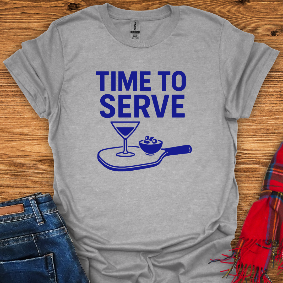 Serve Time T-Shirt