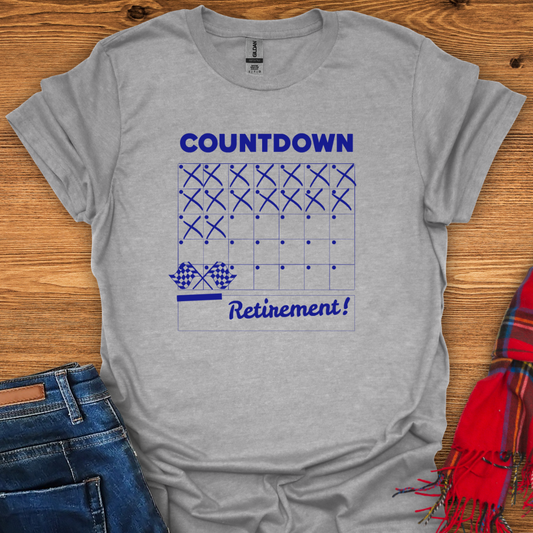 Retirement Countdown T-Shirt