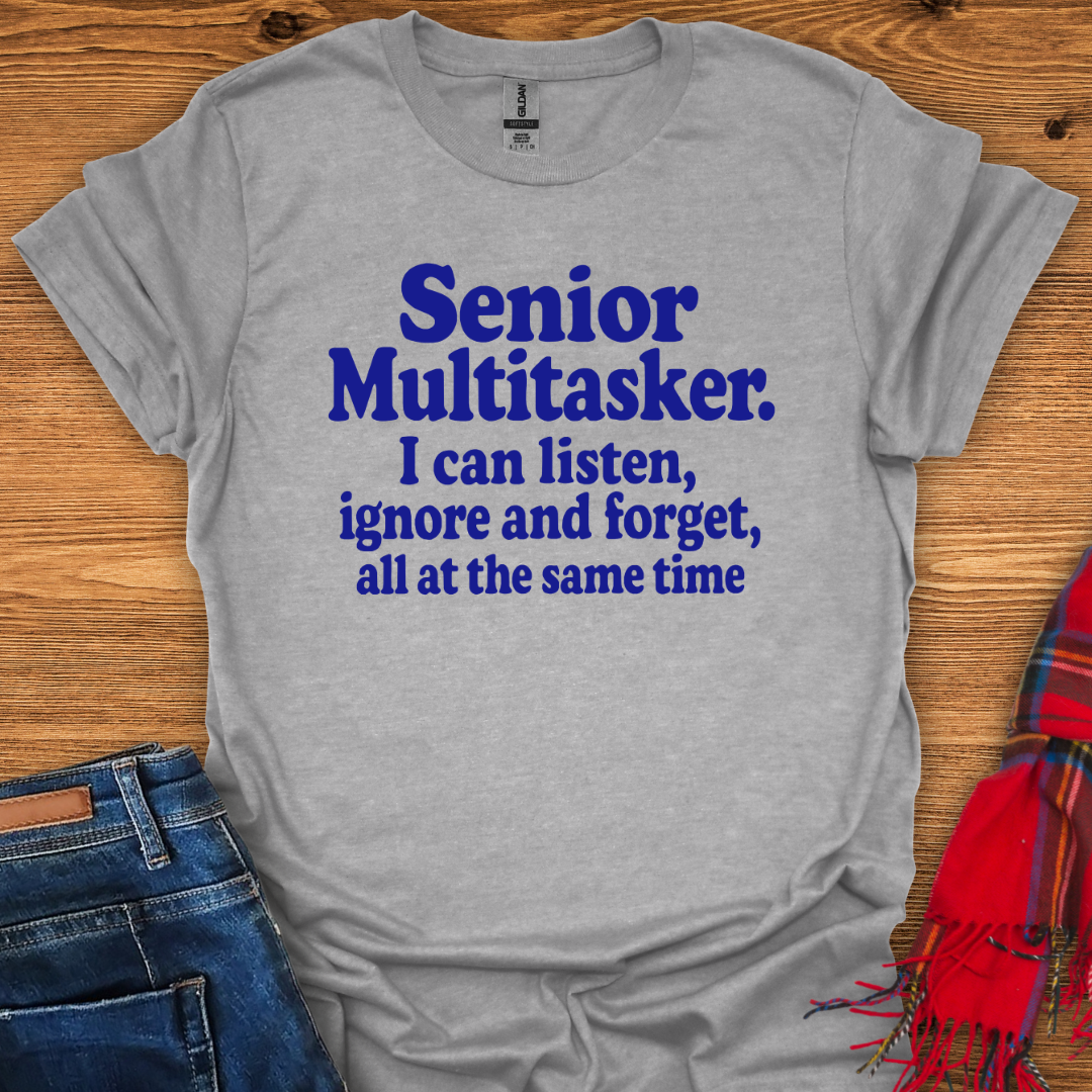 Senior Multitasker T-Shirt