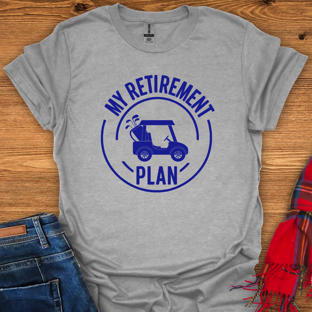 Golf Cart Plan T-Shirt