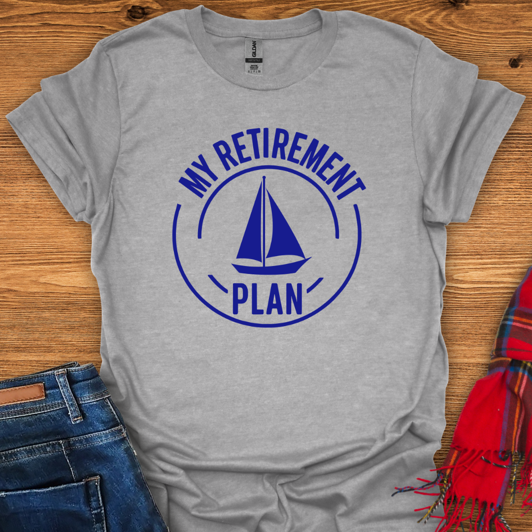 Sailing Plan T-Shirt