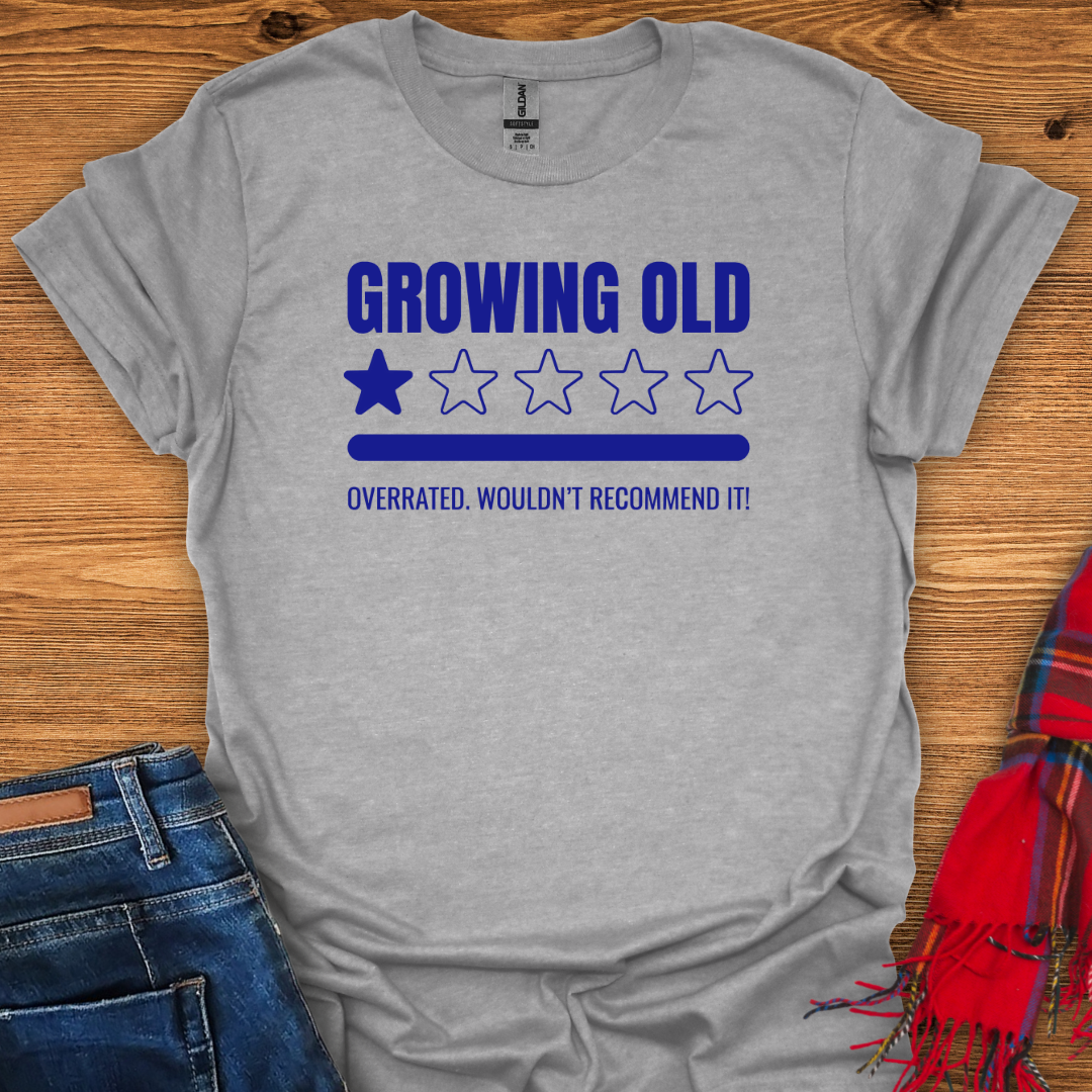 One Star Aging T-Shirt