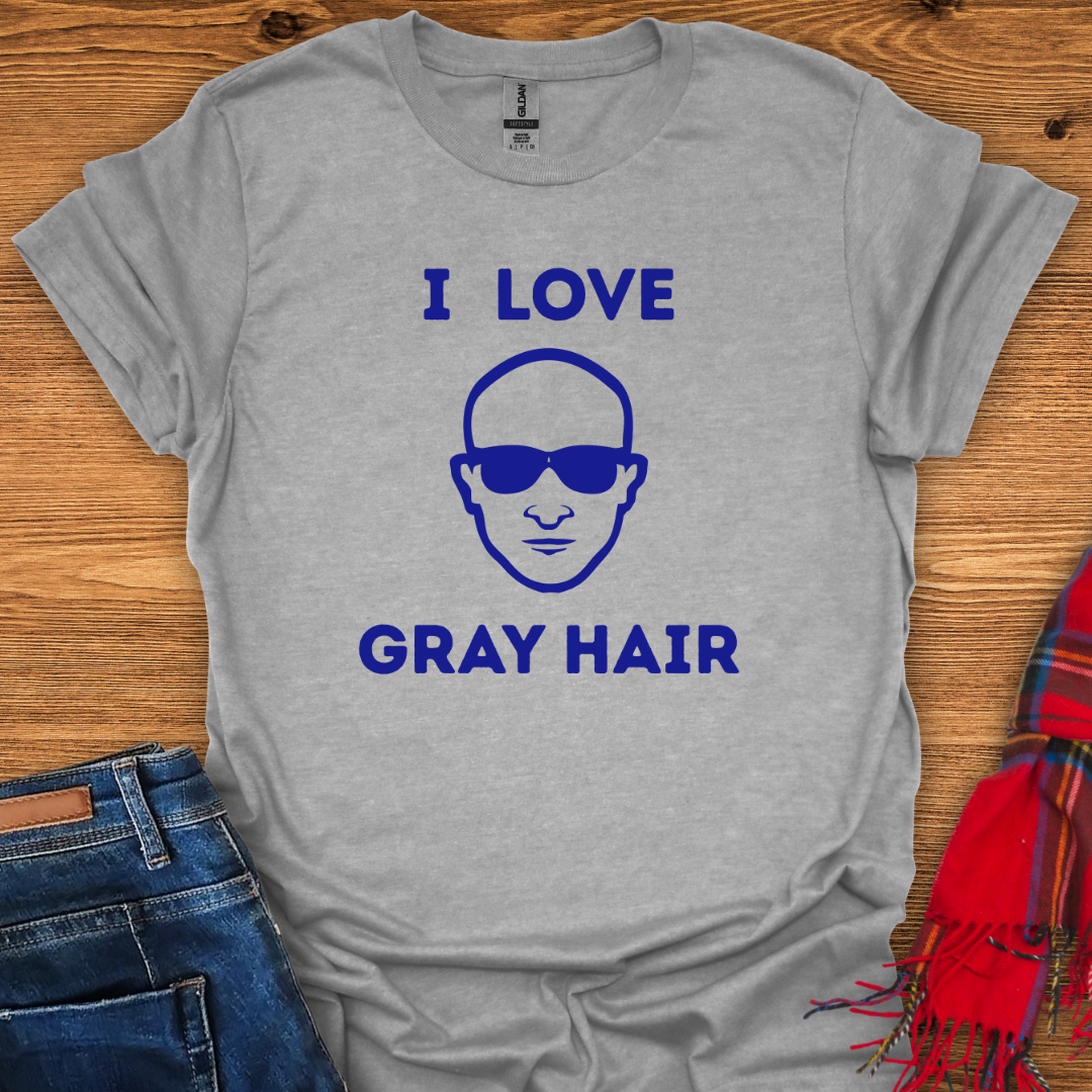 Silver Style T-Shirt