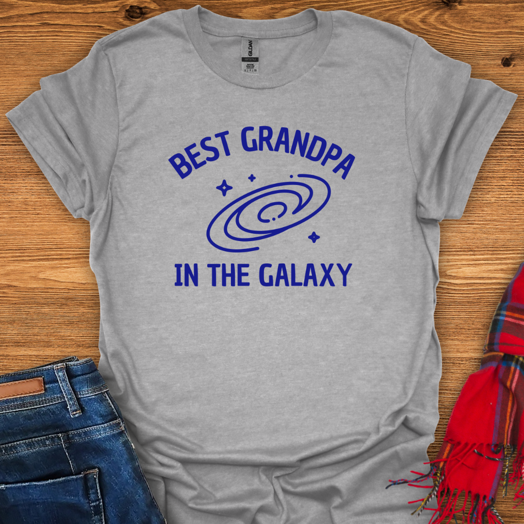 Galactic Grandpa T-Shirt
