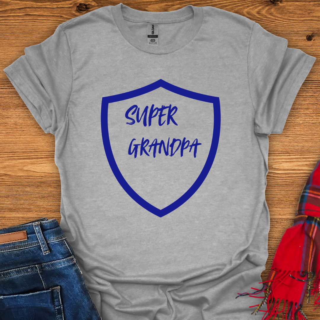 Hero Grandpa T-Shirt