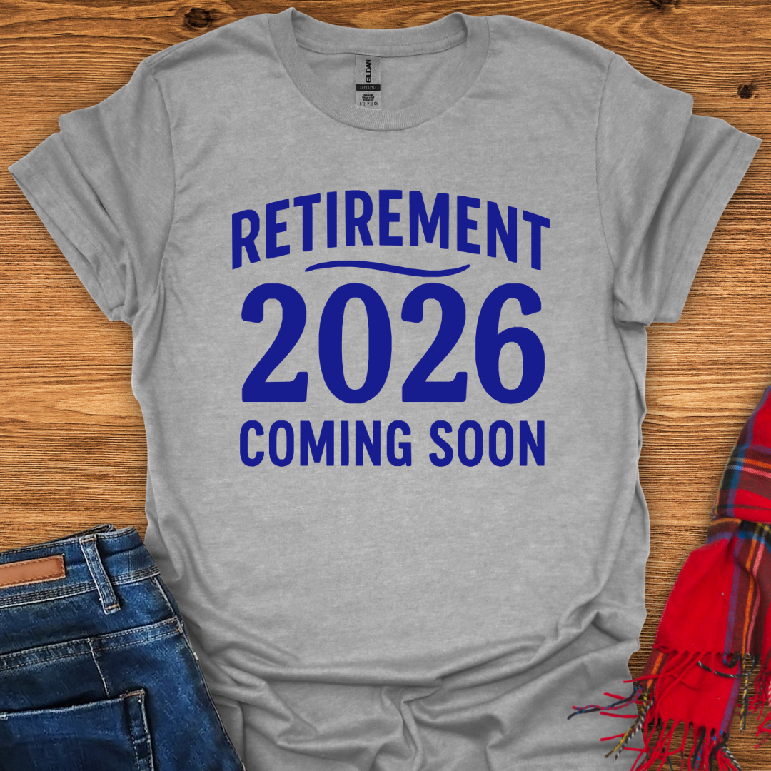 2026 Retiree T-Shirt