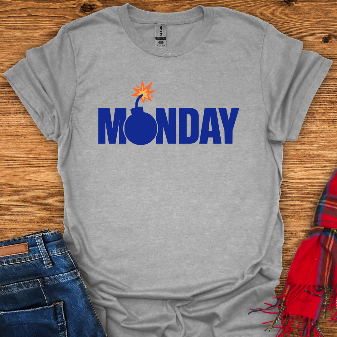Monday Bomb T-Shirt
