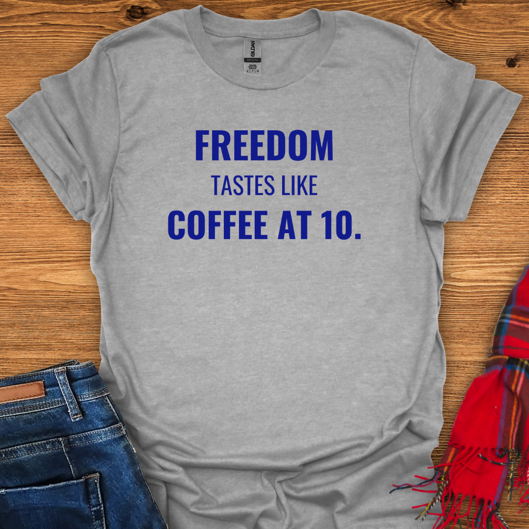 Coffee At Ten T-Shirt