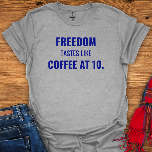 Coffee At Ten T-Shirt