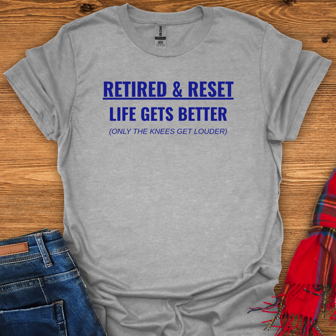 Reset Life T-Shirt