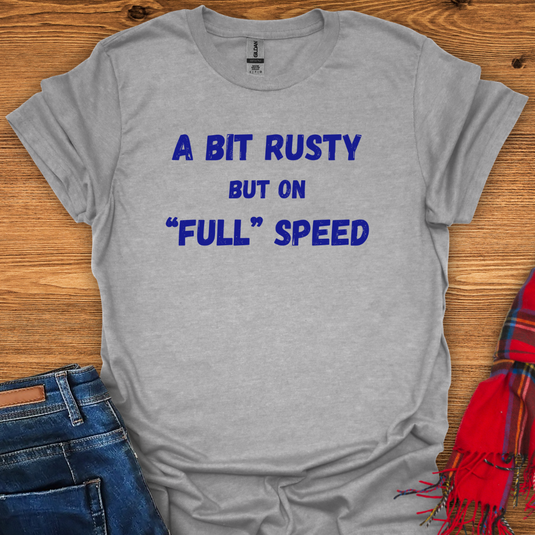 Rusty Full Speed T-Shirt