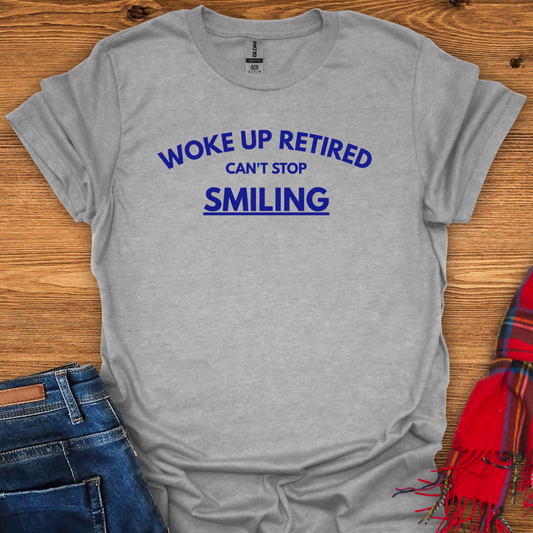 Retired Smile T-Shirt