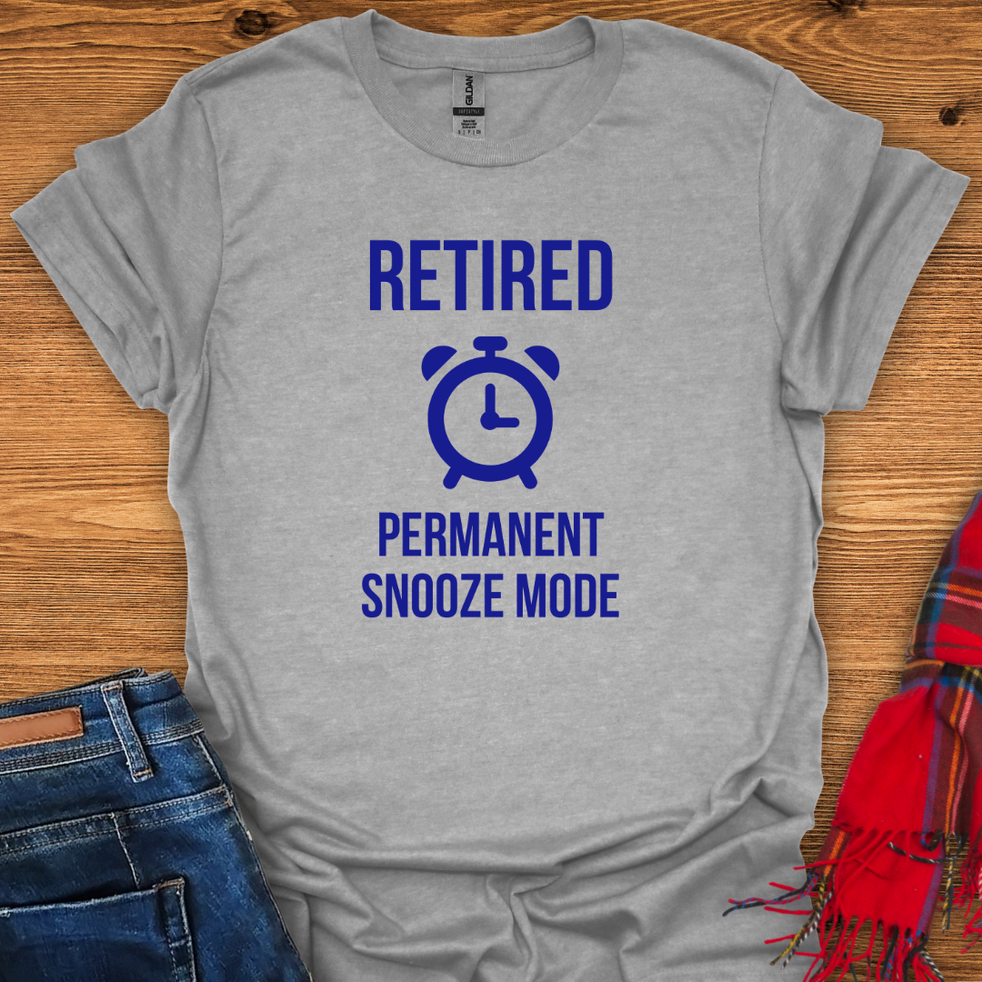 Permanent Snooze T-Shirt
