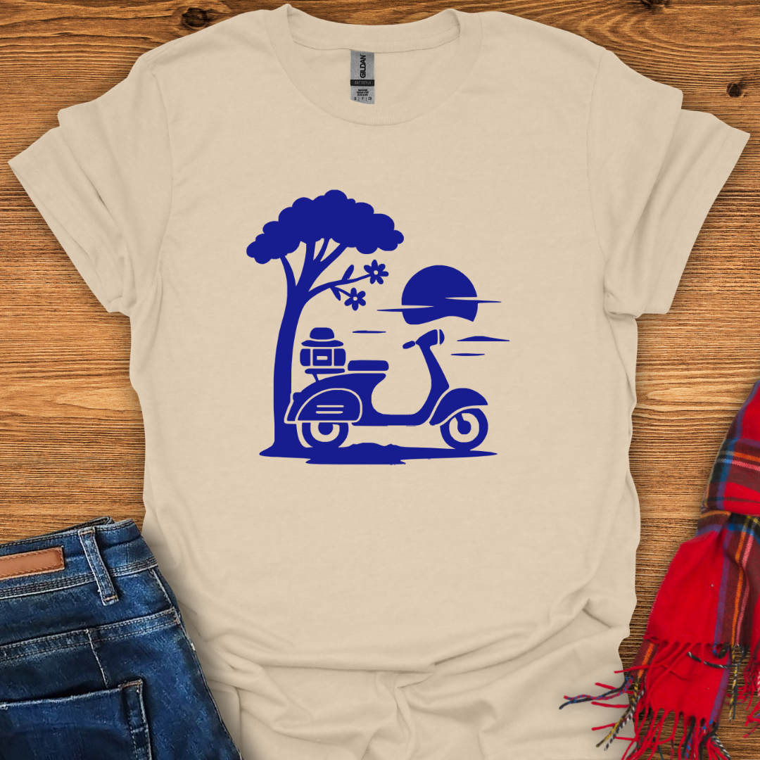 Scooter Sunset T-Shirt