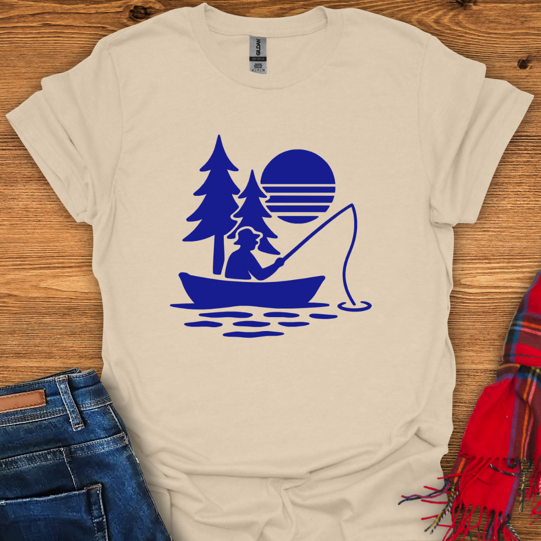 Sunset Fishing T-Shirt