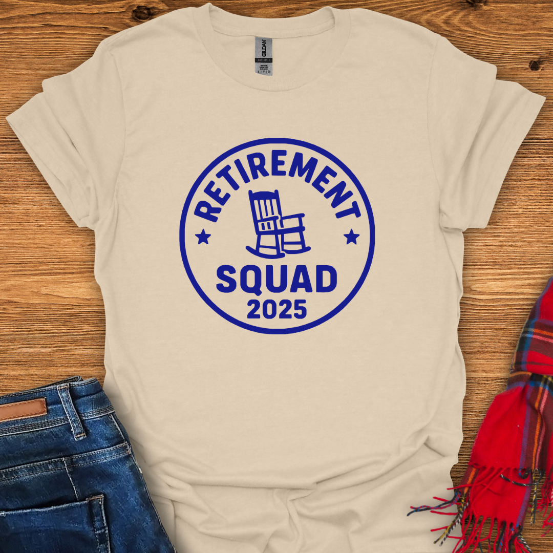 Retirement Squad T-Shirt