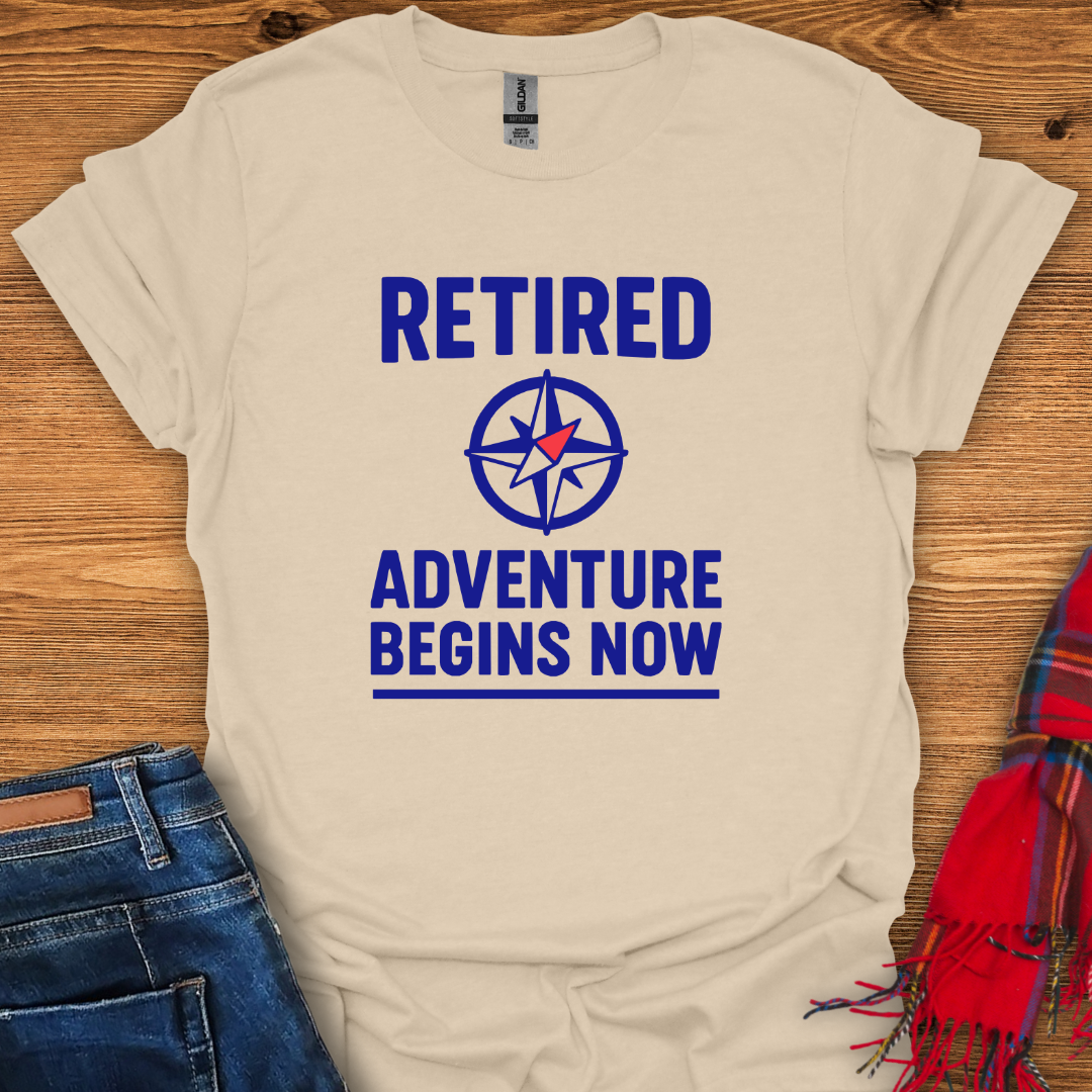 Adventure Begins T-Shirt