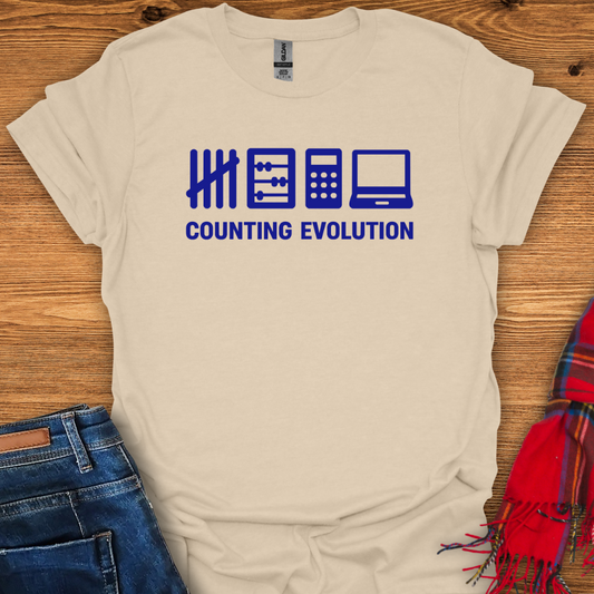 Counting Evolution T-Shirt