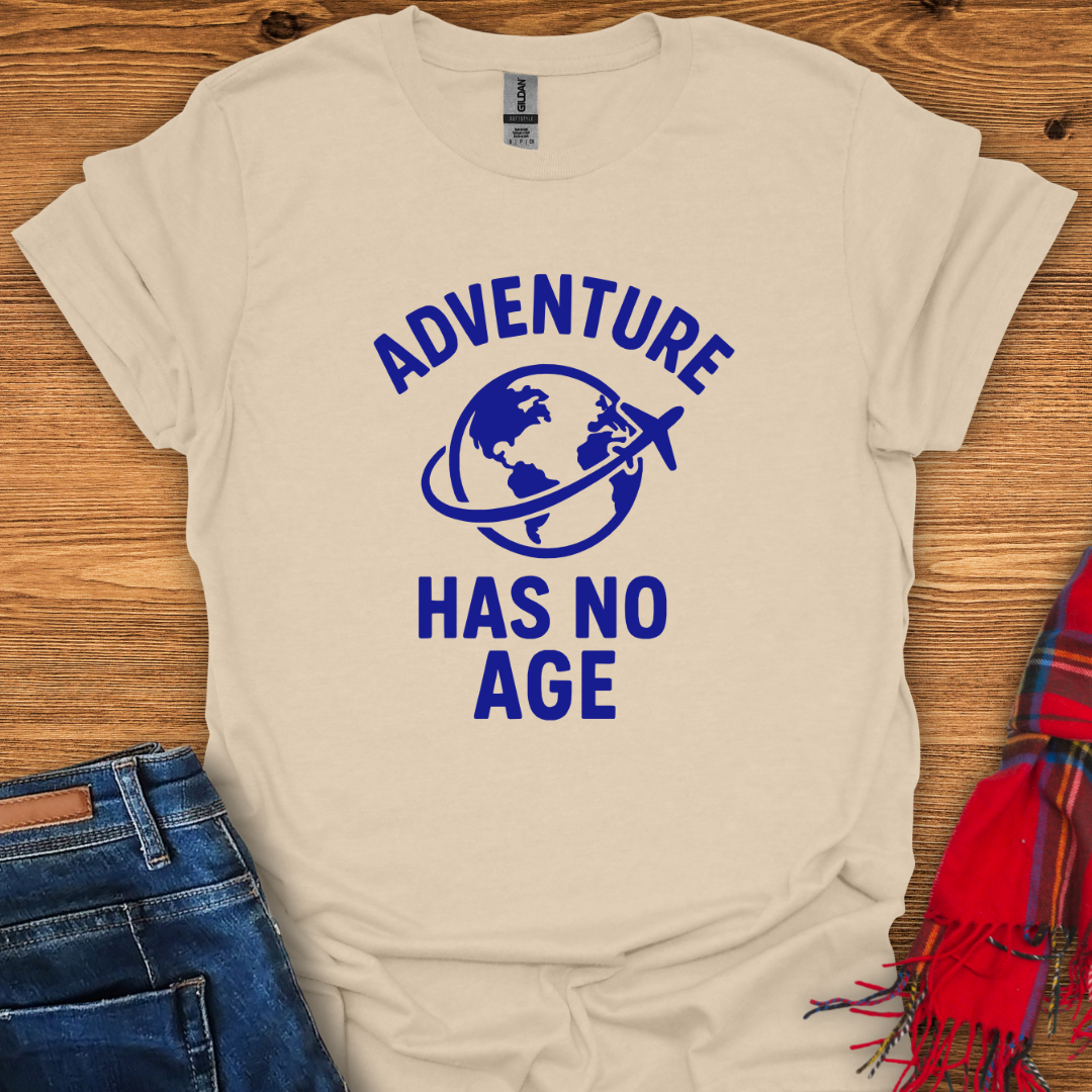 Adventure Has No Age T-Shirt