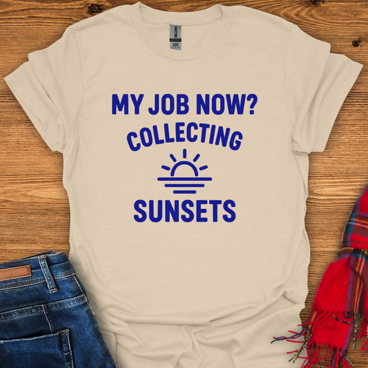 Collecting Sunsets T-Shirt