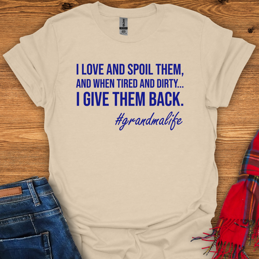 Grandma Life T-Shirt