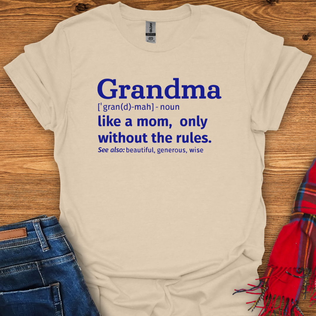 Rule-Free Grandma T-Shirt