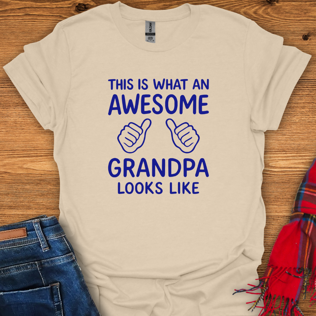 Legendary Grandpa T-Shirt