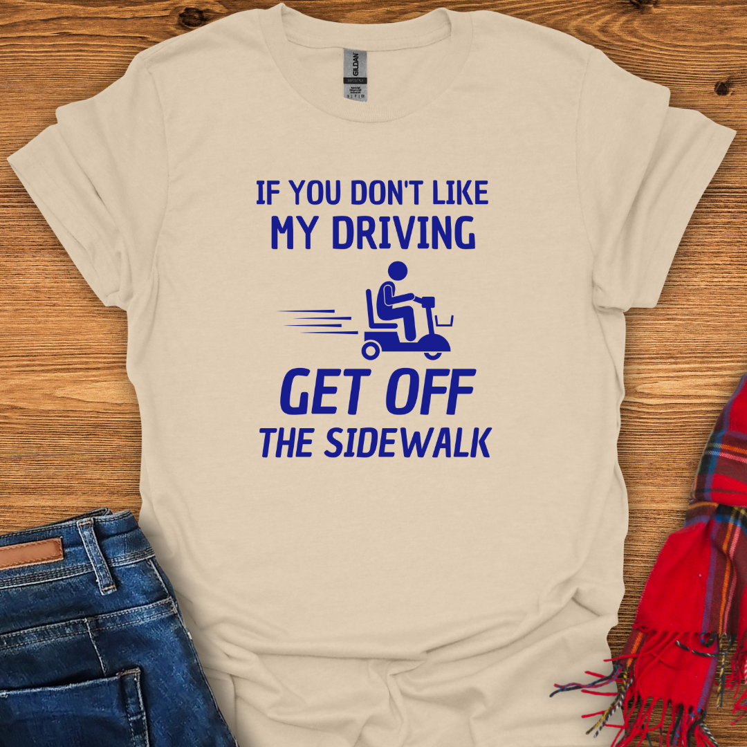 Sidewalk Speedster T-Shirt