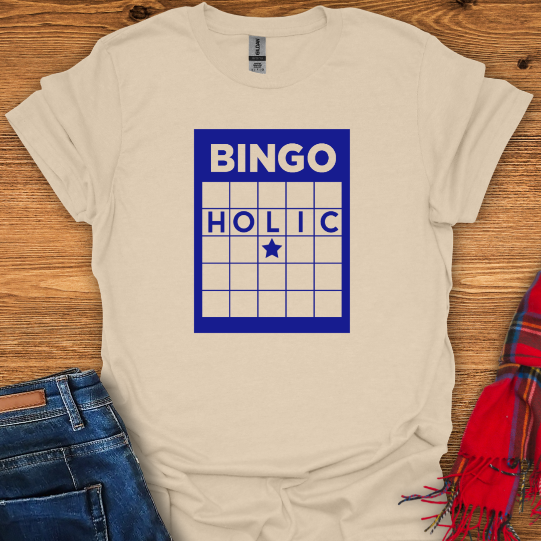 Bingoholic T-Shirt