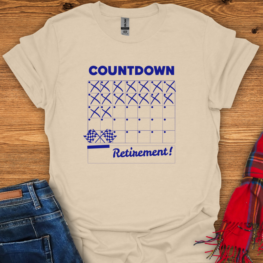 Retirement Countdown T-Shirt