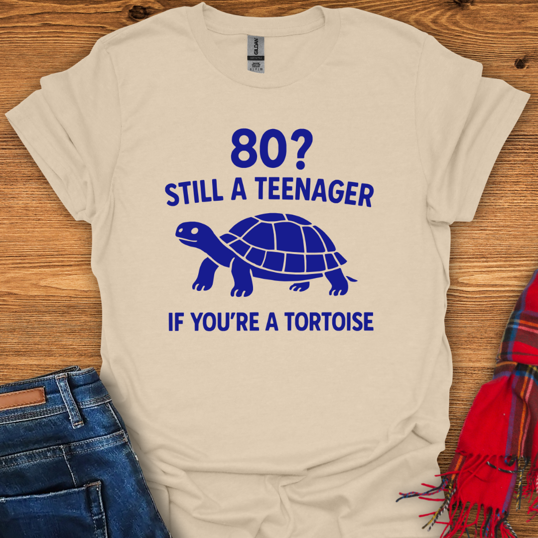 Tortoise Teenager T-Shirt