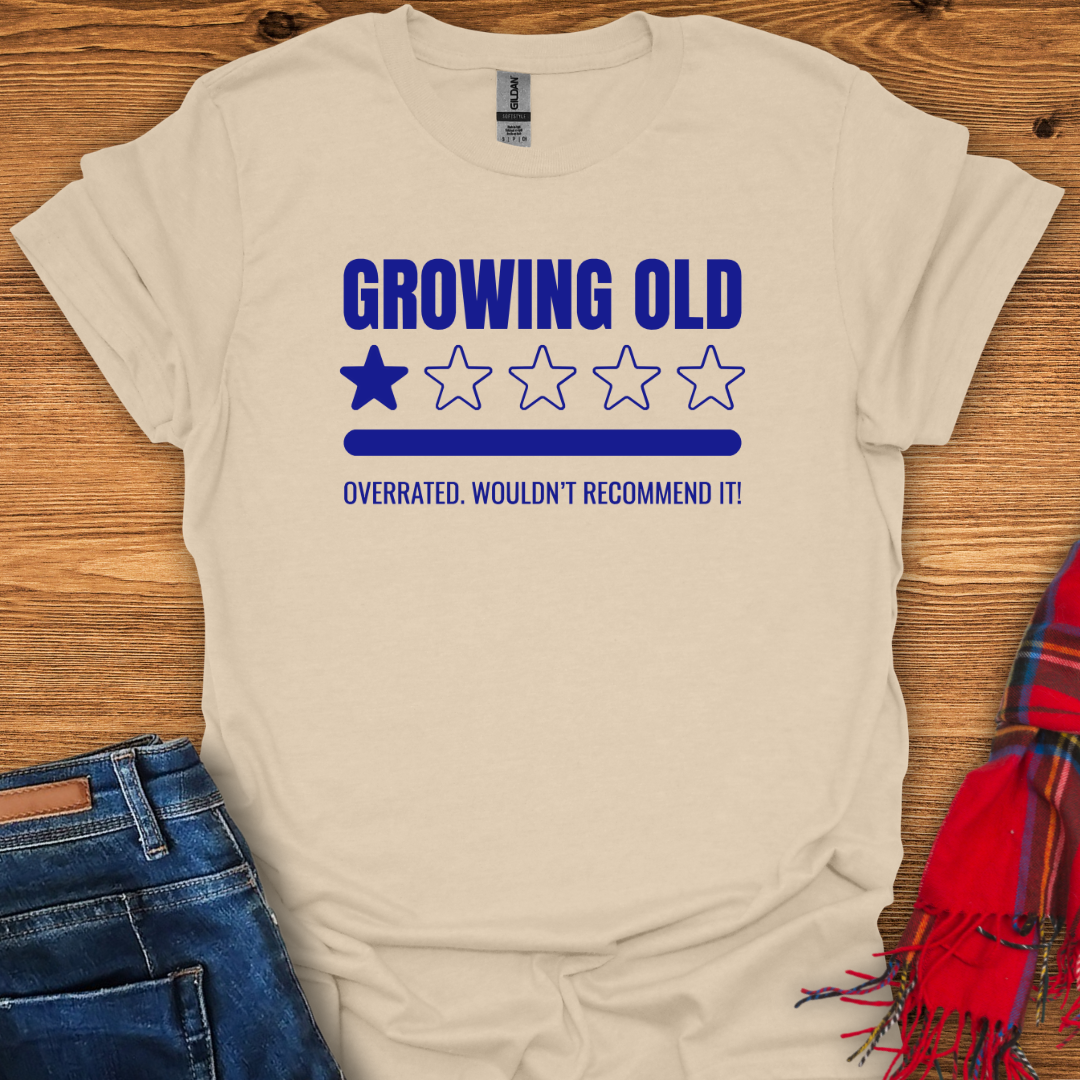 One Star Aging T-Shirt