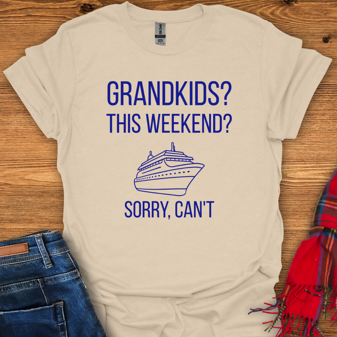 Cruise Excuse T-Shirt