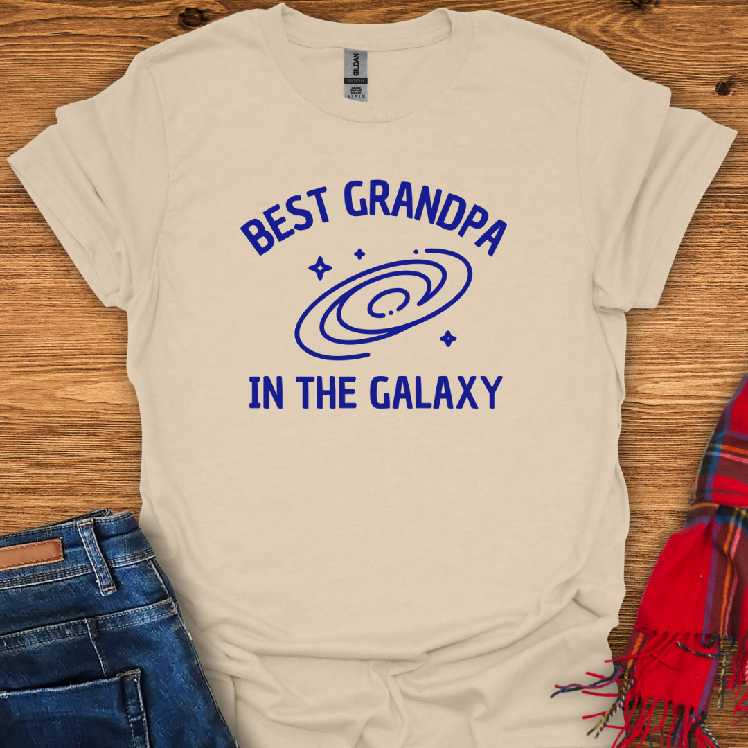 Galactic Grandpa T-Shirt