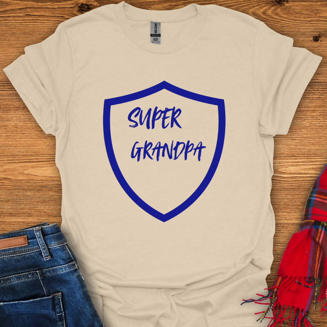 Hero Grandpa T-Shirt