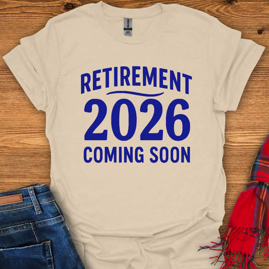 2026 Retiree T-Shirt