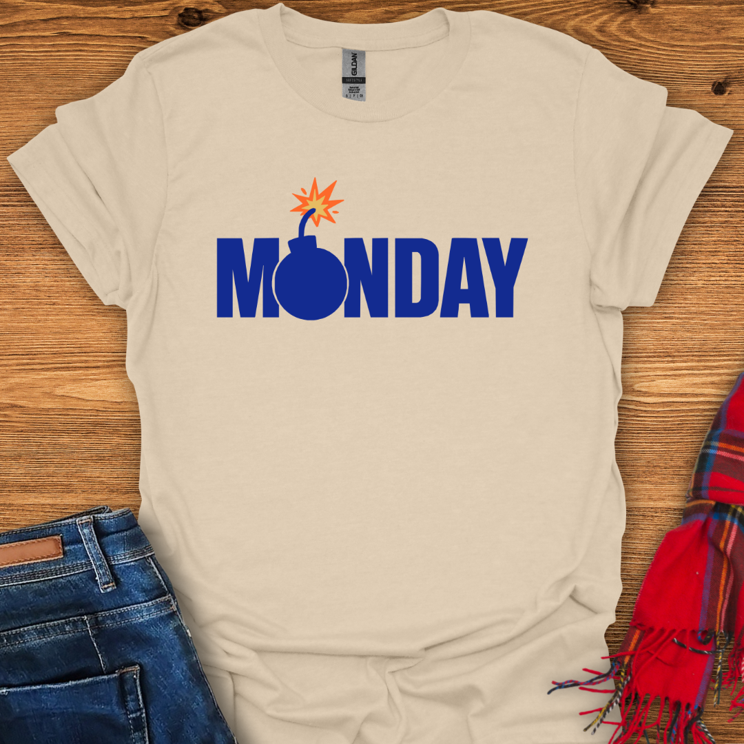 Monday Bomb T-Shirt