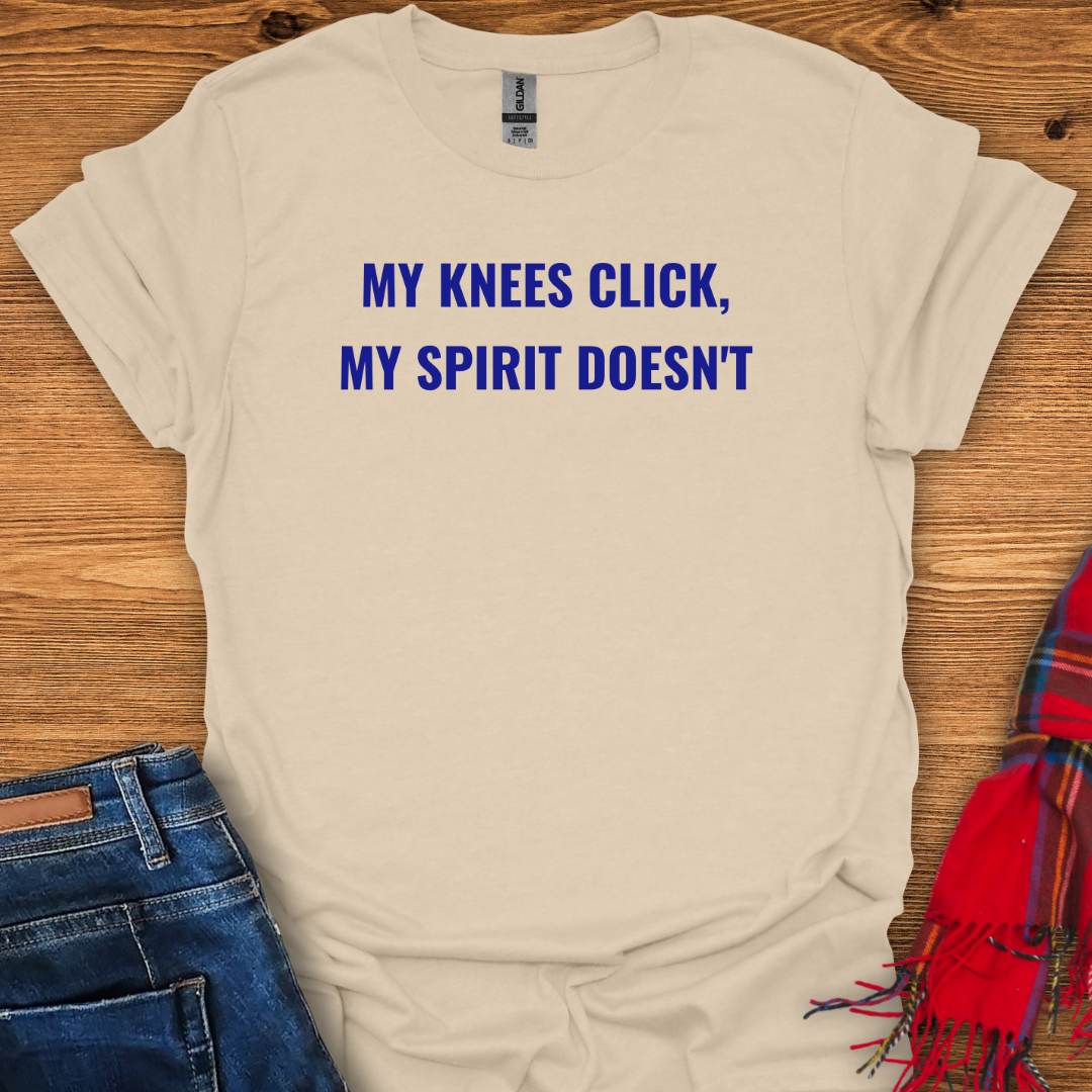 Clicking Knees T-Shirt