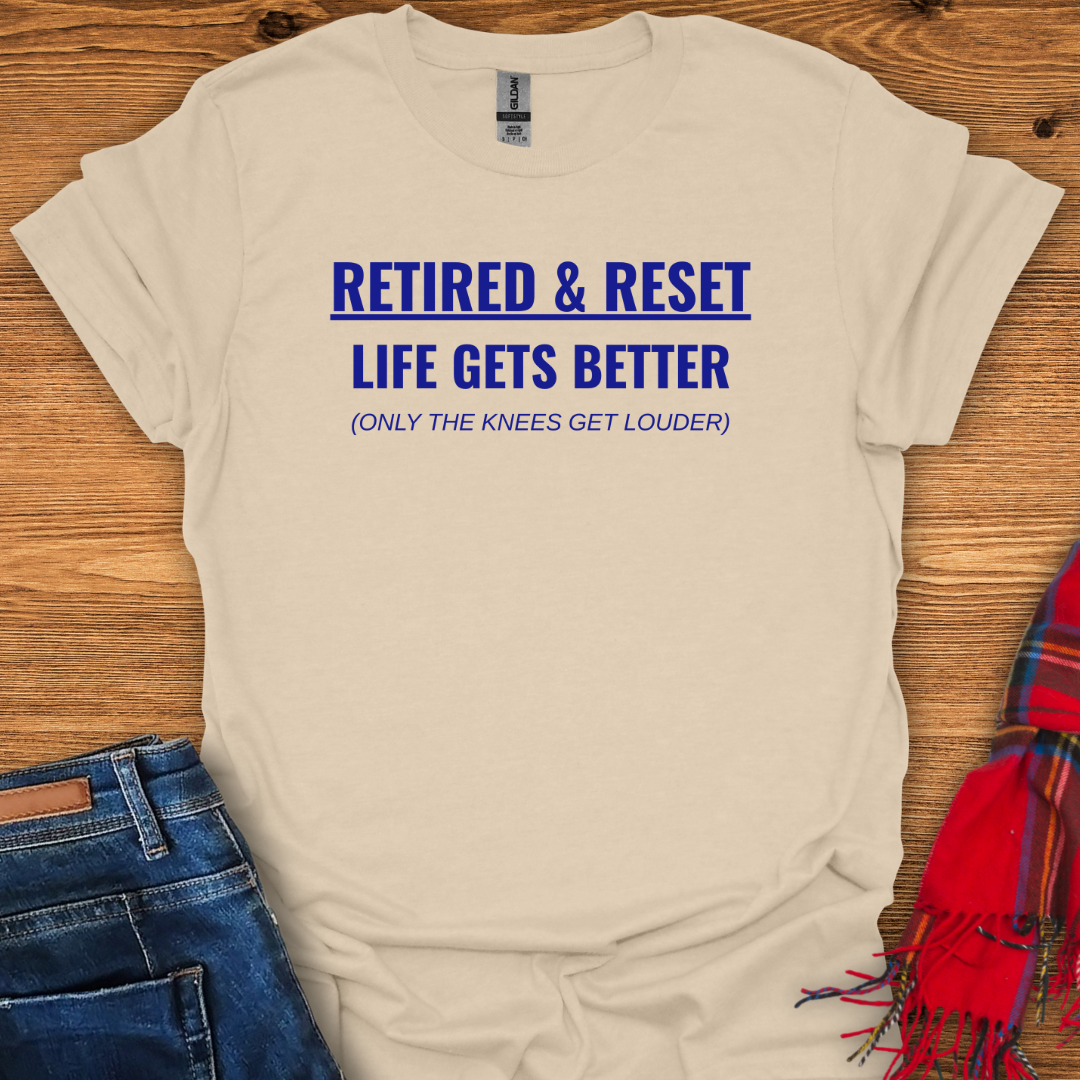 Reset Life T-Shirt