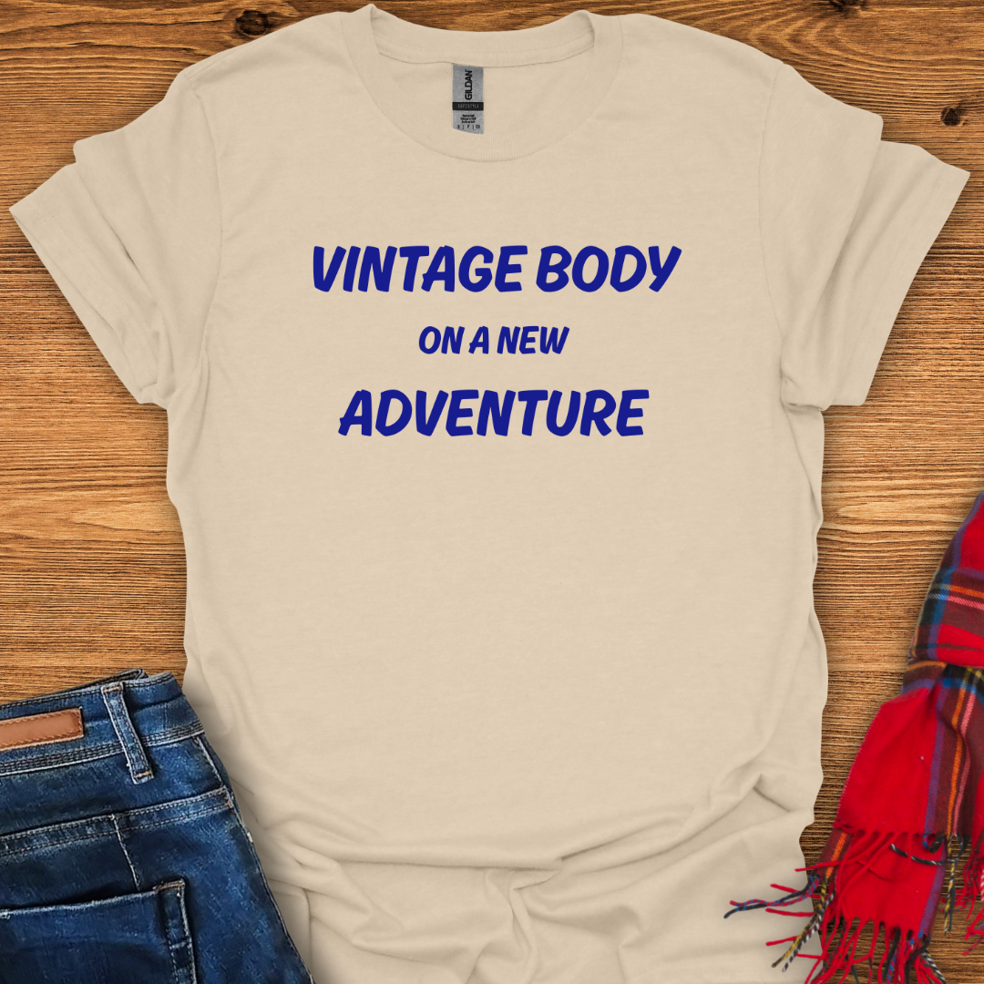 Vintage Adventure T-Shirt