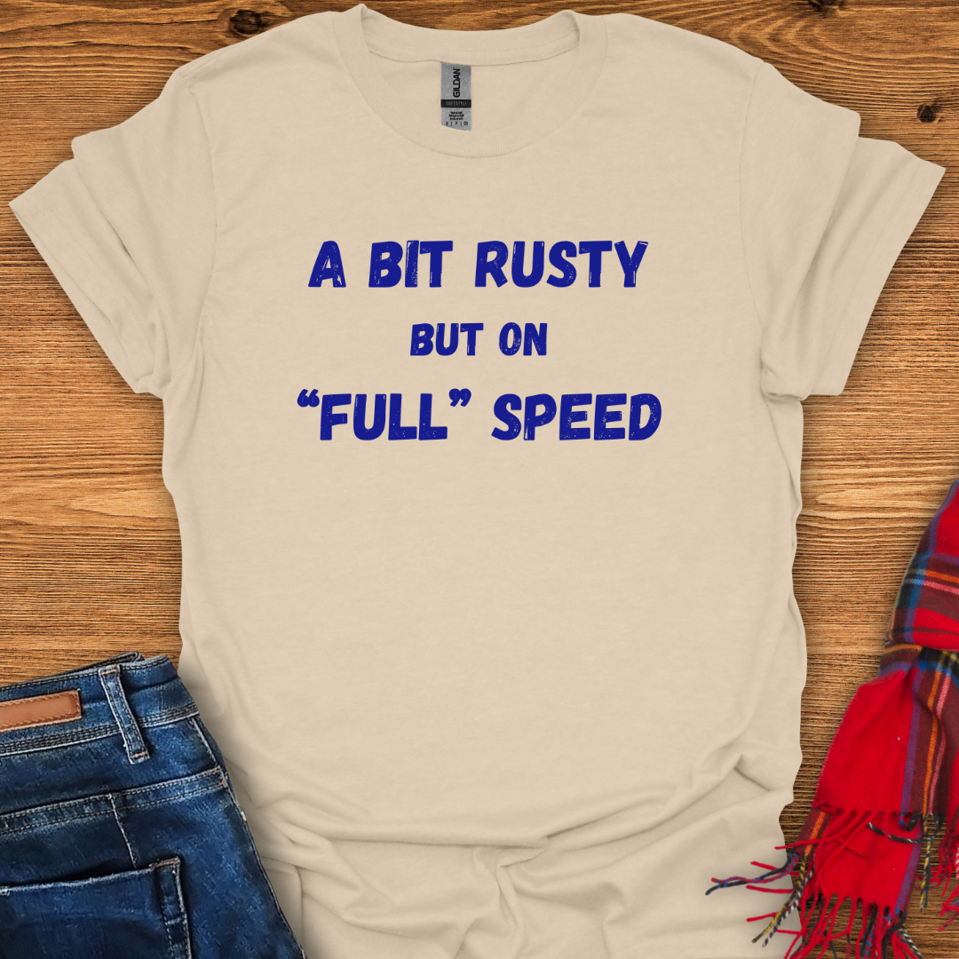 Rusty Full Speed T-Shirt